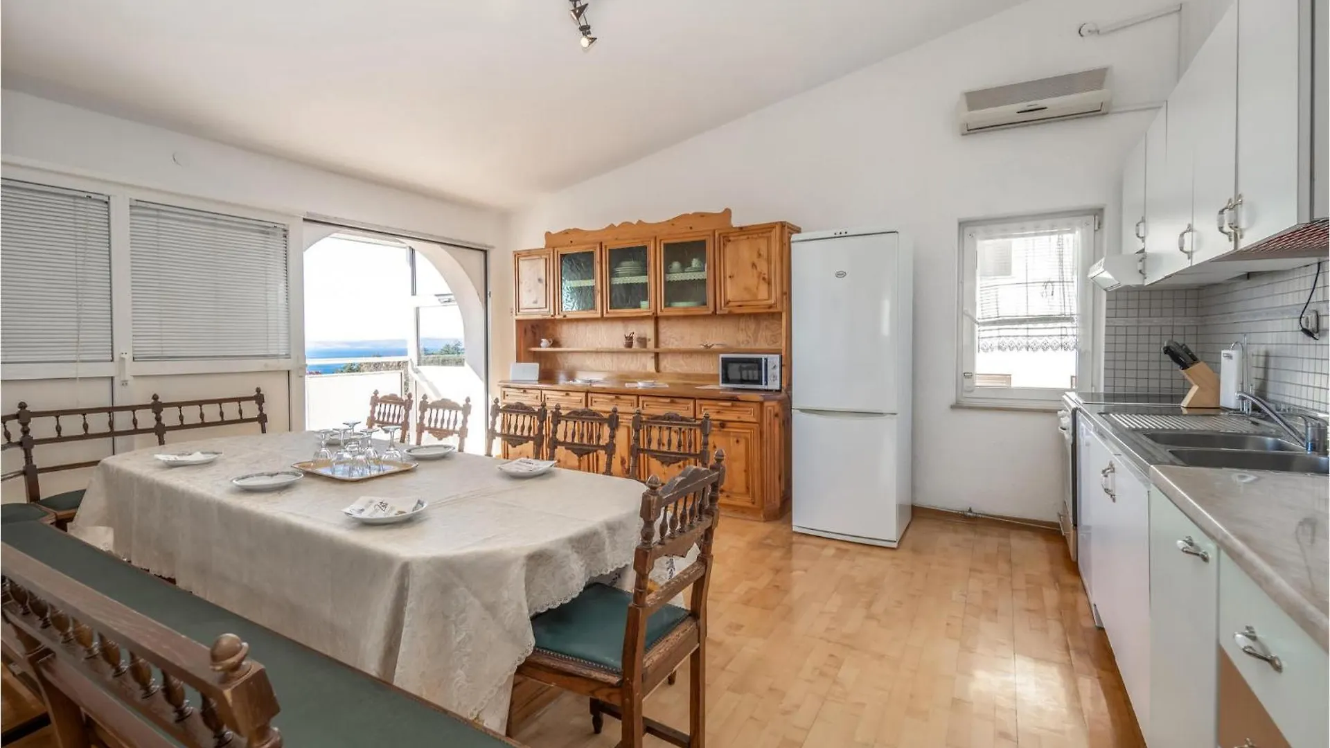 別荘 Awesome Home In Klenovica With House Sea View