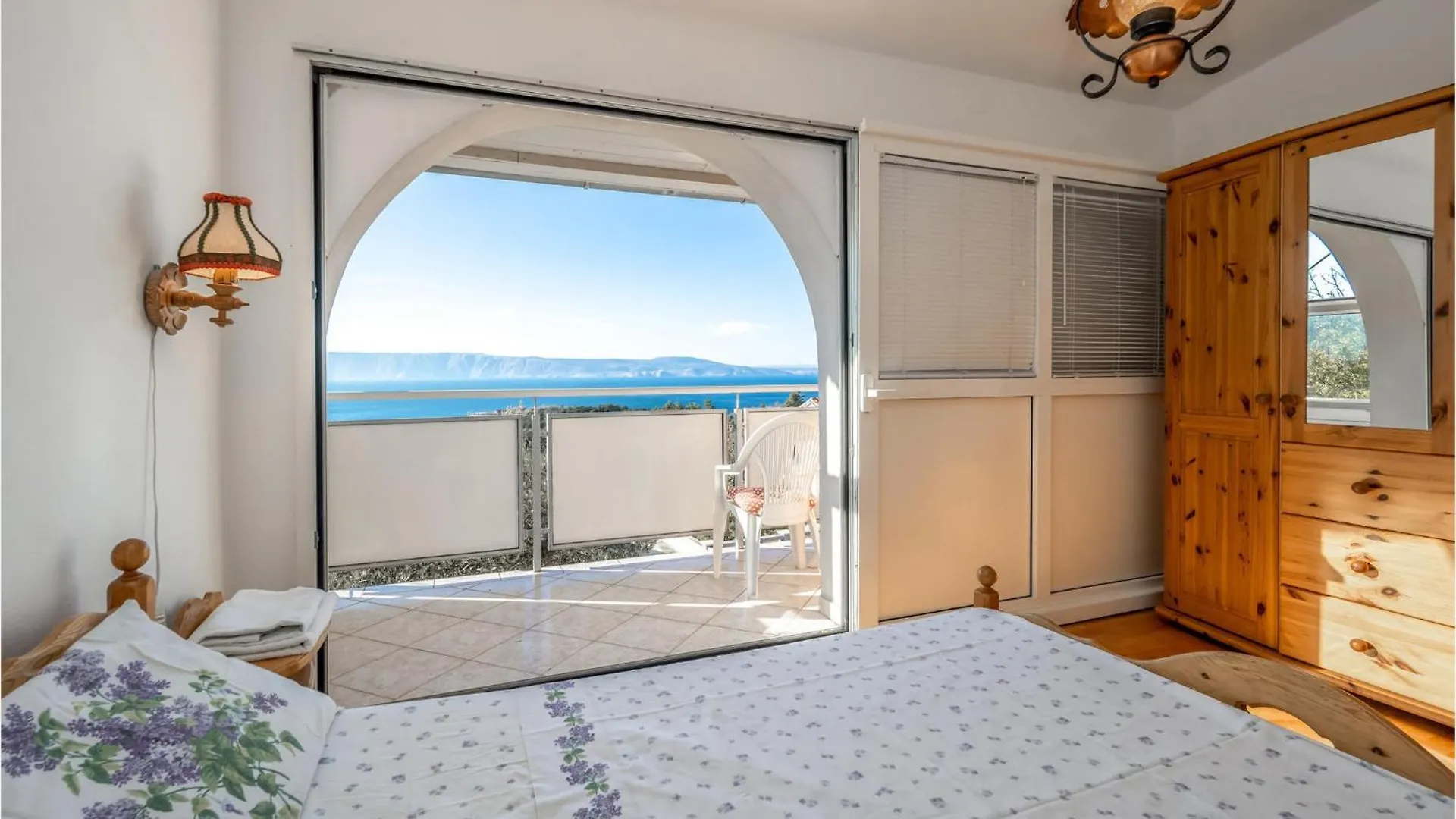 Awesome Home In Klenovica With House Sea View 0*,